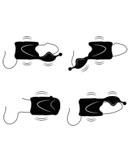 JAMYJOB - MASTURBATEUR TÊTE STROKER RECHARGEABLE