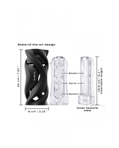 Masturbateur Dorcel Deep Blow noir