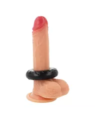 POWERING - ANNEAU PÉNIS SUPER FLEXIBLE ET RÉSISTANT 5CM PR08 NOIR