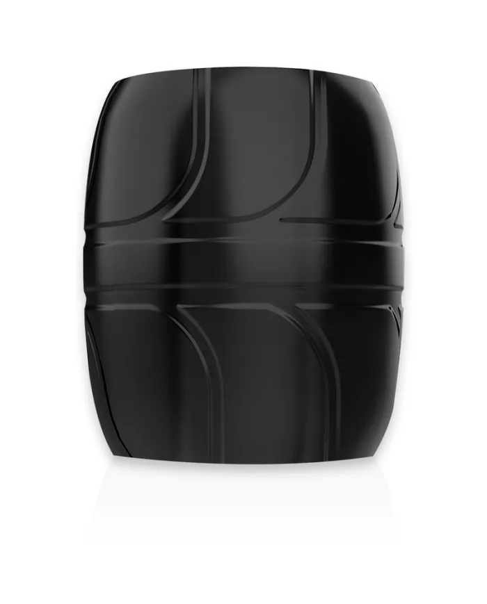 POWERING - ANNEAU PÉNIS SUPER FLEXIBLE ET RÉSISTANT 5 CM PR11 NOIR