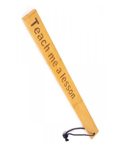 Paddle bdsm Teach Me A Lesson - Fetish Tentation