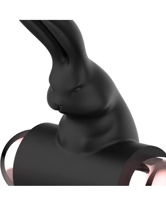 COQUETTE CHIC DESIRE - COCKRING AVEC VIBRATEUR NOIR/ OR COQUETTE CHIC DESIRE - COCKRING AVEC VIBRATEUR NOIR/ OR