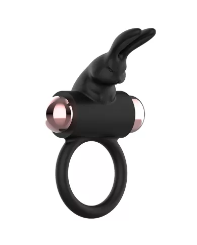 COQUETTE CHIC DESIRE - COCKRING AVEC VIBRATEUR NOIR/ OR