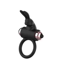 COQUETTE CHIC DESIRE - COCKRING AVEC VIBRATEUR NOIR/ OR COQUETTE CHIC DESIRE - COCKRING AVEC VIBRATEUR NOIR/ OR