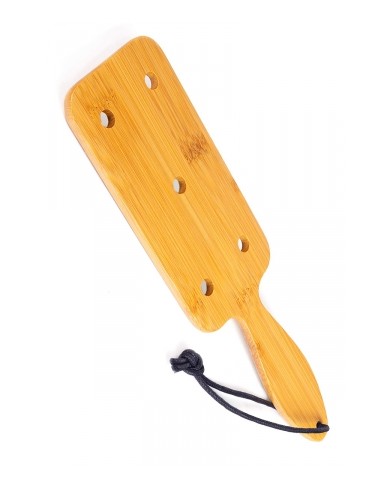 Paddle court bambou - Fetish Tentation