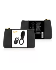 COQUETTE CHIC DESIRE - COCKRING TÉLÉCOMMANDE RECHARGEABLE NOIR/ OR