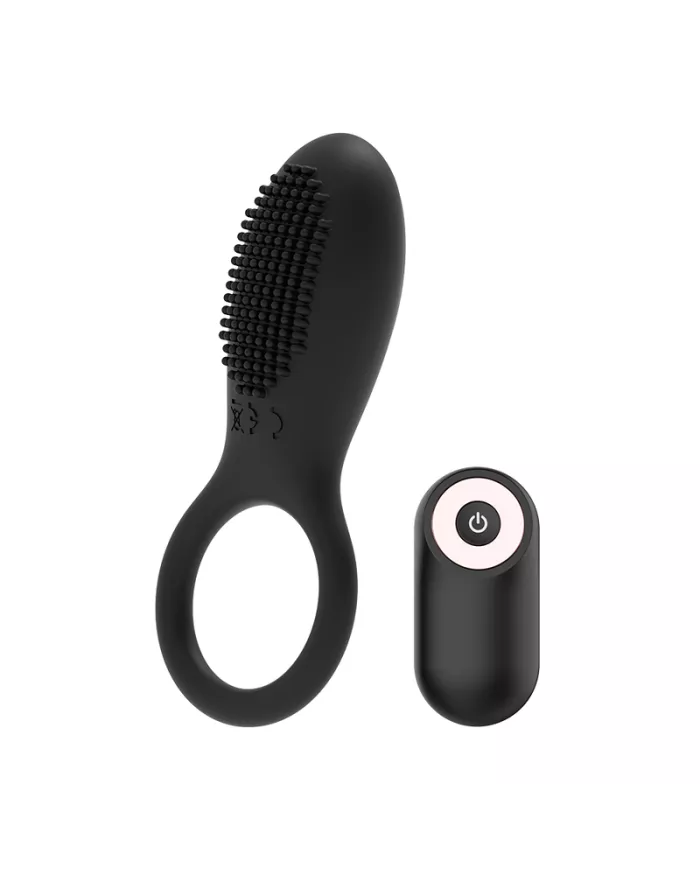 COQUETTE CHIC DESIRE - COCKRING TÉLÉCOMMANDE RECHARGEABLE NOIR/ OR