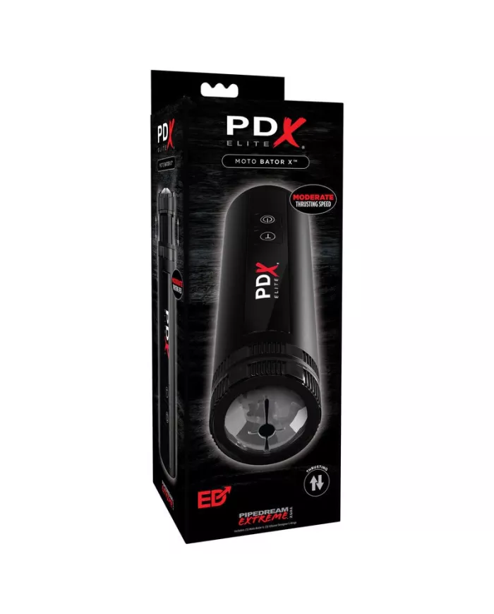 PDX ELITE - MOTO BATOR X MASTURBATEUR AVANC?