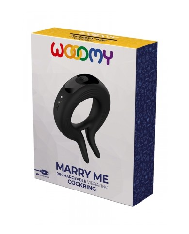 Cockring vibrant Marry Me - Wooomy