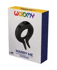 Cockring vibrant Marry Me - Wooomy
