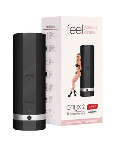 KIIROO - MASTURBATEUR TÉLÉDILDONIQUE ONYX+ JESSICA DRAKE EXPÉRIENCE