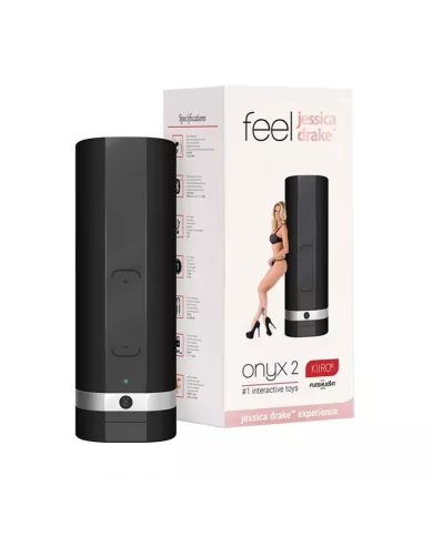 KIIROO - MASTURBATEUR TÉLÉDILDONIQUE ONYX+ JESSICA DRAKE EXPÉRIENCE
