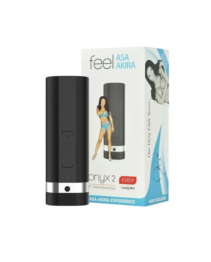 KIIROO - MASTURBATEUR TÉLÉDILDONIQUE ONYX+ ASA AKIRA EXPERIENCE