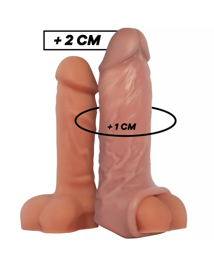 VIRILXL - EXTENSION NATURELLE DU PÉNIS EN SILICONE LIQUIDE V7 VIRILXL - EXTENSION NATURELLE DU PÉNIS EN SILICONE LIQUIDE V7