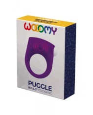 Anneau de pénis vibrant Puggle - Wooomy