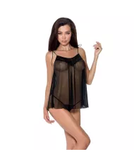 PASSION - FEMME MELANIA CHEMISE S/M