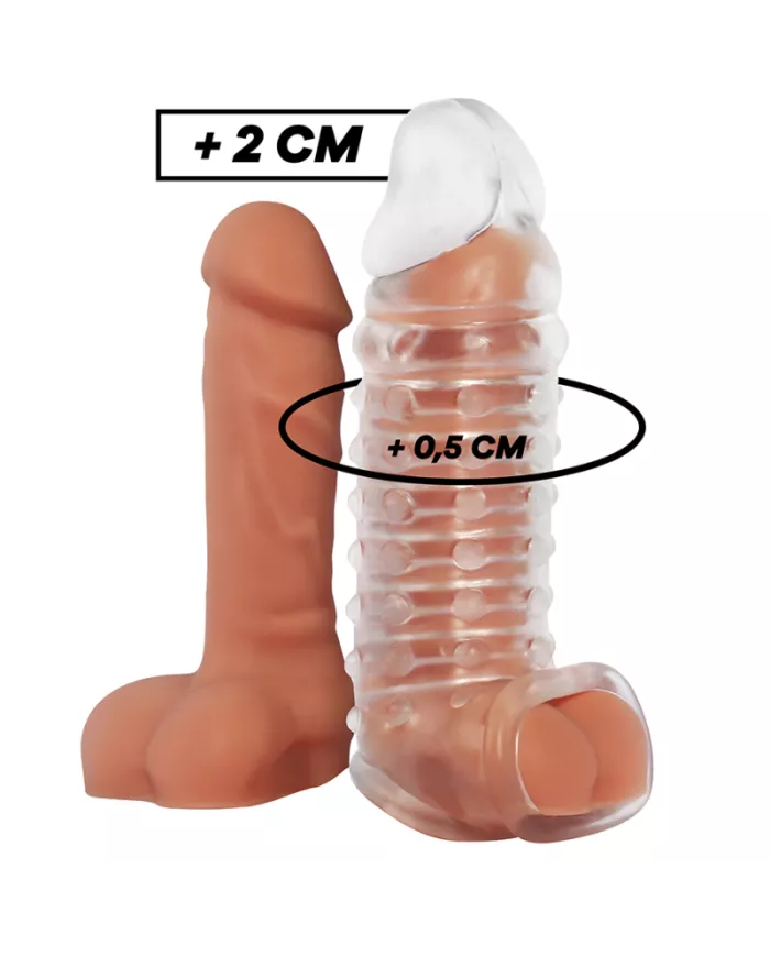 VIRILXL - EXTENSION DE PÉNIS ET GAINE V11 TRANSPARENTE VIRILXL - EXTENSION DE PÉNIS ET GAINE V11 TRANSPARENTE