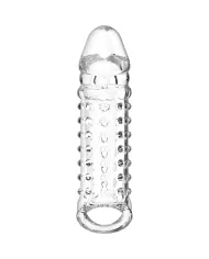 VIRILXL - EXTENSION DE PÉNIS ET GAINE V11 TRANSPARENTE VIRILXL - EXTENSION DE PÉNIS ET GAINE V11 TRANSPARENTE