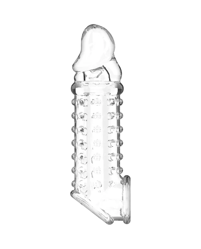 VIRILXL - EXTENSION DE PÉNIS ET GAINE V11 TRANSPARENTE VIRILXL - EXTENSION DE PÉNIS ET GAINE V11 TRANSPARENTE