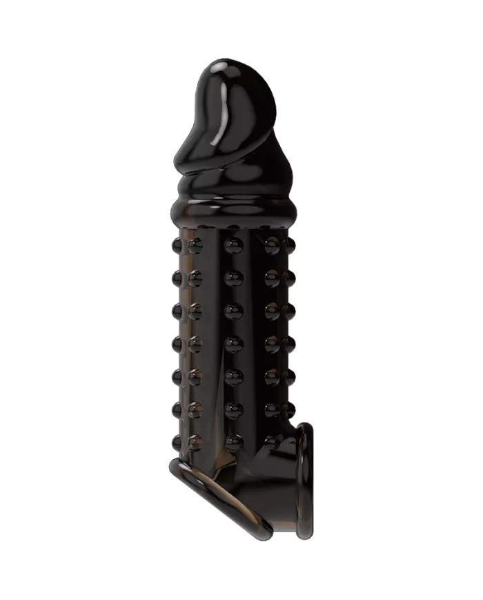 VIRILXL - EXTENSION ET GAINE DE PÉNIS V11 NOIR VIRILXL - EXTENSION ET GAINE DE PÉNIS V11 NOIR