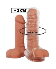 VIRILXL - EXTENSION DE PÉNIS ET GAINE V15 TRANSPARENTE VIRILXL - EXTENSION DE PÉNIS ET GAINE V15 TRANSPARENTE