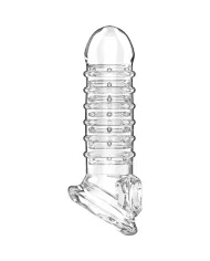 VIRILXL - EXTENSION DE PÉNIS ET GAINE V15 TRANSPARENTE VIRILXL - EXTENSION DE PÉNIS ET GAINE V15 TRANSPARENTE