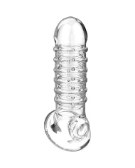 VIRILXL - EXTENSION DE PÉNIS ET GAINE V15 TRANSPARENTE VIRILXL - EXTENSION DE PÉNIS ET GAINE V15 TRANSPARENTE