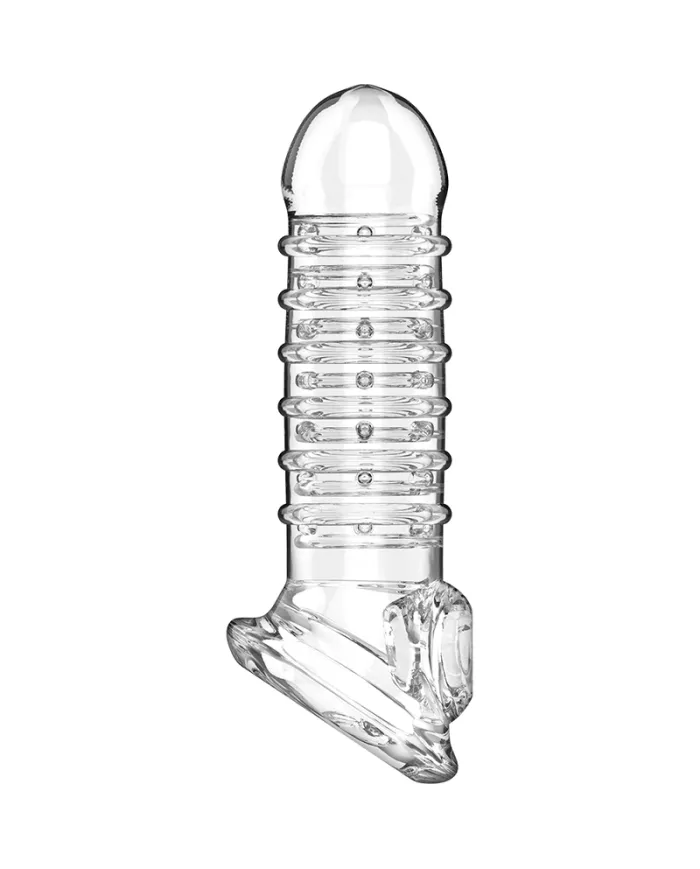 VIRILXL - EXTENSION DE PÉNIS ET GAINE V15 TRANSPARENTE VIRILXL - EXTENSION DE PÉNIS ET GAINE V15 TRANSPARENTE