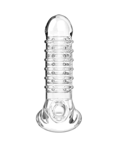 VIRILXL - EXTENSION DE PÉNIS ET GAINE V15 TRANSPARENTE