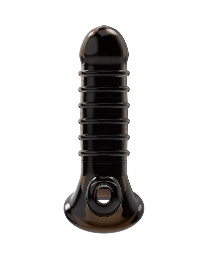 VIRILXL - EXTENSION ET GAINE DE PÉNIS V15 NOIRE VIRILXL - EXTENSION ET GAINE DE PÉNIS V15 NOIRE