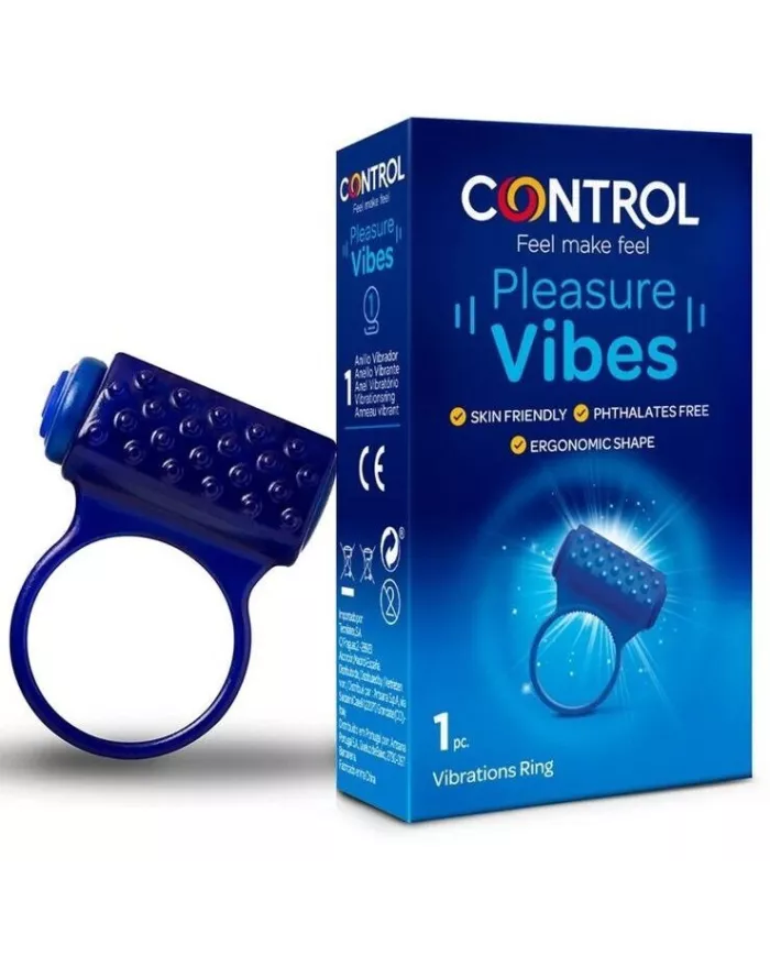 CONTROL - ANNEAU VIBRANT PLEASURE VIBES CONTROL - ANNEAU VIBRANT PLEASURE VIBES