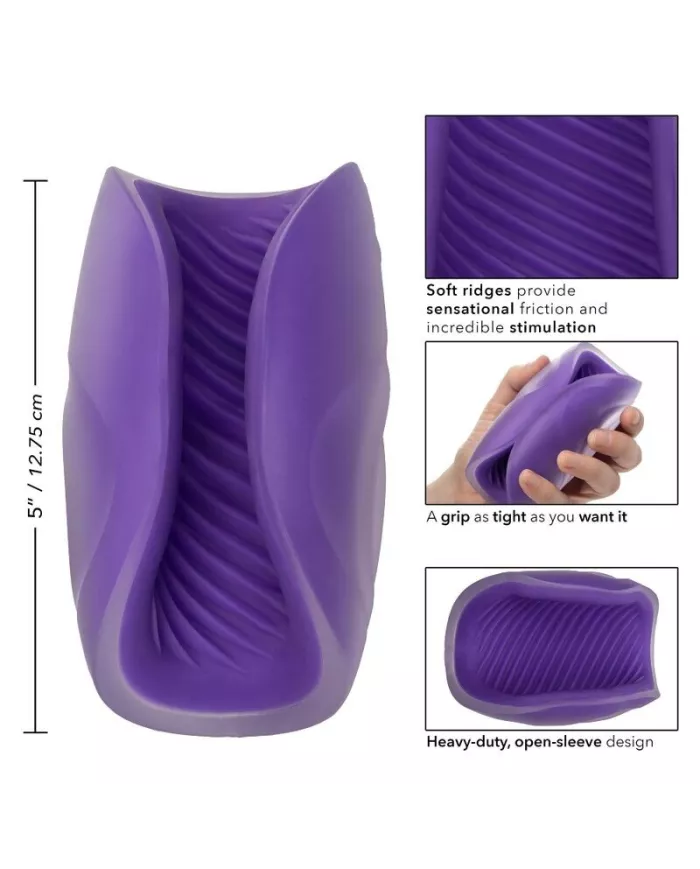 CALEXOTICS - MASTURBATEUR GRIP SPIRALE CALEXOTICS - MASTURBATEUR GRIP SPIRALE