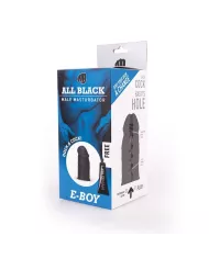 ALL BLACK - MASTUBADEUR E-BOY ALL BLACK - MASTUBADEUR E-BOY