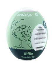 SATISFYER - OEUF DE MASTURBATEUR RIFFLE SATISFYER - OEUF DE MASTURBATEUR RIFFLE