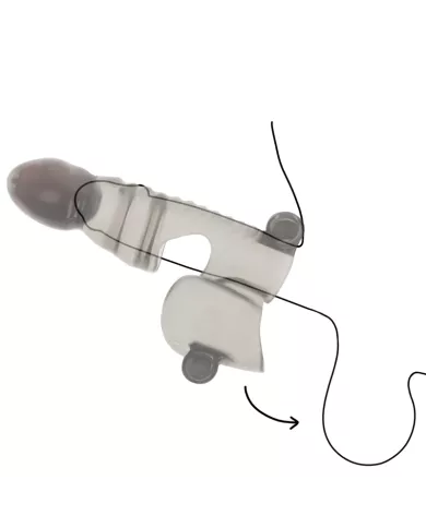 OHMAMA - GAINE PÉNIS ET TESTICULES 3 MOTEURS OHMAMA - GAINE PÉNIS ET TESTICULES 3 MOTEURS