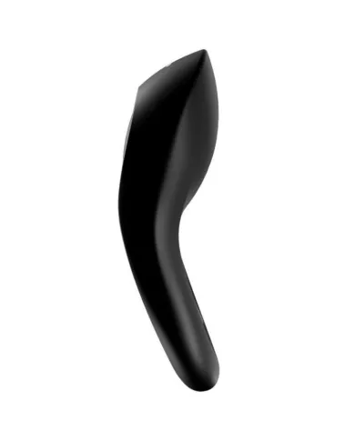 SATISFYER - VIBRATEUR  ANNEAU DUO LÉGENDAIRE NOIR