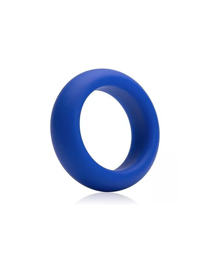 JE JOUE - BAGUE SILICONE BLEUE STRANGULATION MINIMUM JE JOUE - BAGUE SILICONE BLEUE STRANGULATION MINIMUM