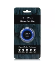 JE JOUE - BAGUE SILICONE BLEUE STRANGULATION MINIMUM JE JOUE - BAGUE SILICONE BLEUE STRANGULATION MINIMUM