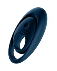 SATISFYER - VIBRATEUR  ANNEAU GLORIOUS DUO BLEU