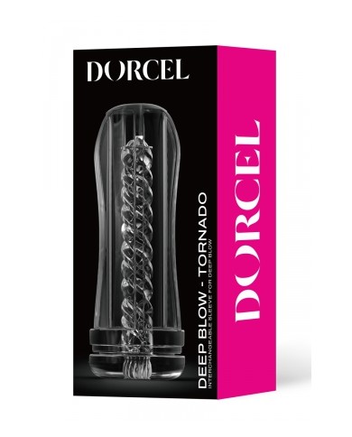 Gaine de masturbation Tornado Deep Blow - Dorcel