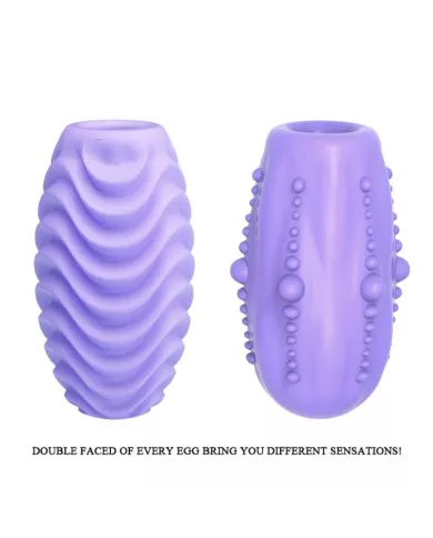 PRETTY LOVE - OEUF MASTURBATEUR LILAS DOUBLE FACE