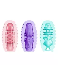 PRETTY LOVE - OEUF MASTURBATEUR DOUBLE FACE 15 UNITÉS PRETTY LOVE - OEUF MASTURBATEUR DOUBLE FACE 15 UNITÉS