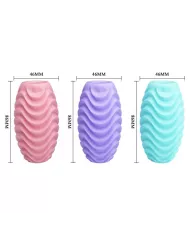 PRETTY LOVE - OEUF MASTURBATEUR DOUBLE FACE 15 UNITÉS PRETTY LOVE - OEUF MASTURBATEUR DOUBLE FACE 15 UNITÉS