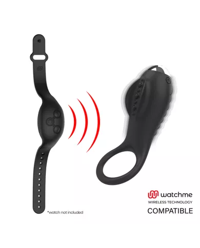 BRILLY GLAM - ALAN COCK RING WATCHME TECHNOLOGIE SANS FIL COMPATIBLE
