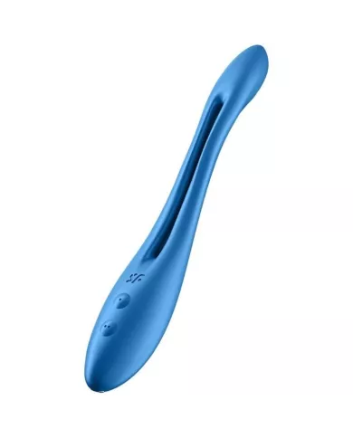 SATISFYER - VIBRATEUR MULTI ÉLASTIQUE GAME BLEU SATISFYER - VIBRATEUR MULTI ÉLASTIQUE GAME BLEU