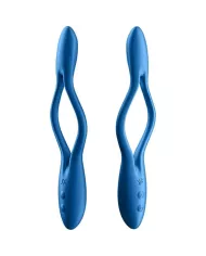 SATISFYER - VIBRATEUR MULTI ÉLASTIQUE GAME BLEU