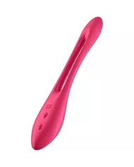 SATISFYER - VIBRATEUR MULTI ELASTIC JOY ROUGE SATISFYER - VIBRATEUR MULTI ELASTIC JOY ROUGE