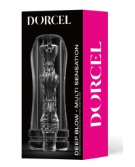 Gaine de masturbation Multi Sensation Deep Blow - Dorcel