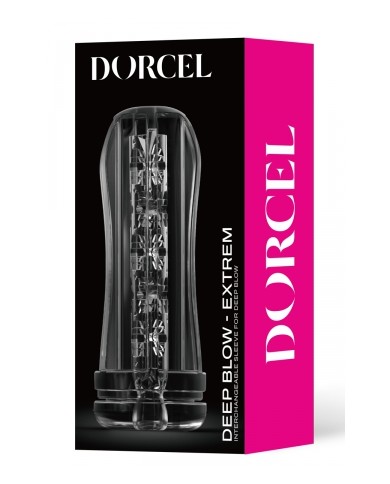 Gaine de masturbation Extrem Deep Blow - Dorcel