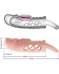 PRETTY LOVE - GAINE PÉNIS NATURELLE CECELIA PRETTY LOVE - GAINE PÉNIS NATURELLE CECELIA